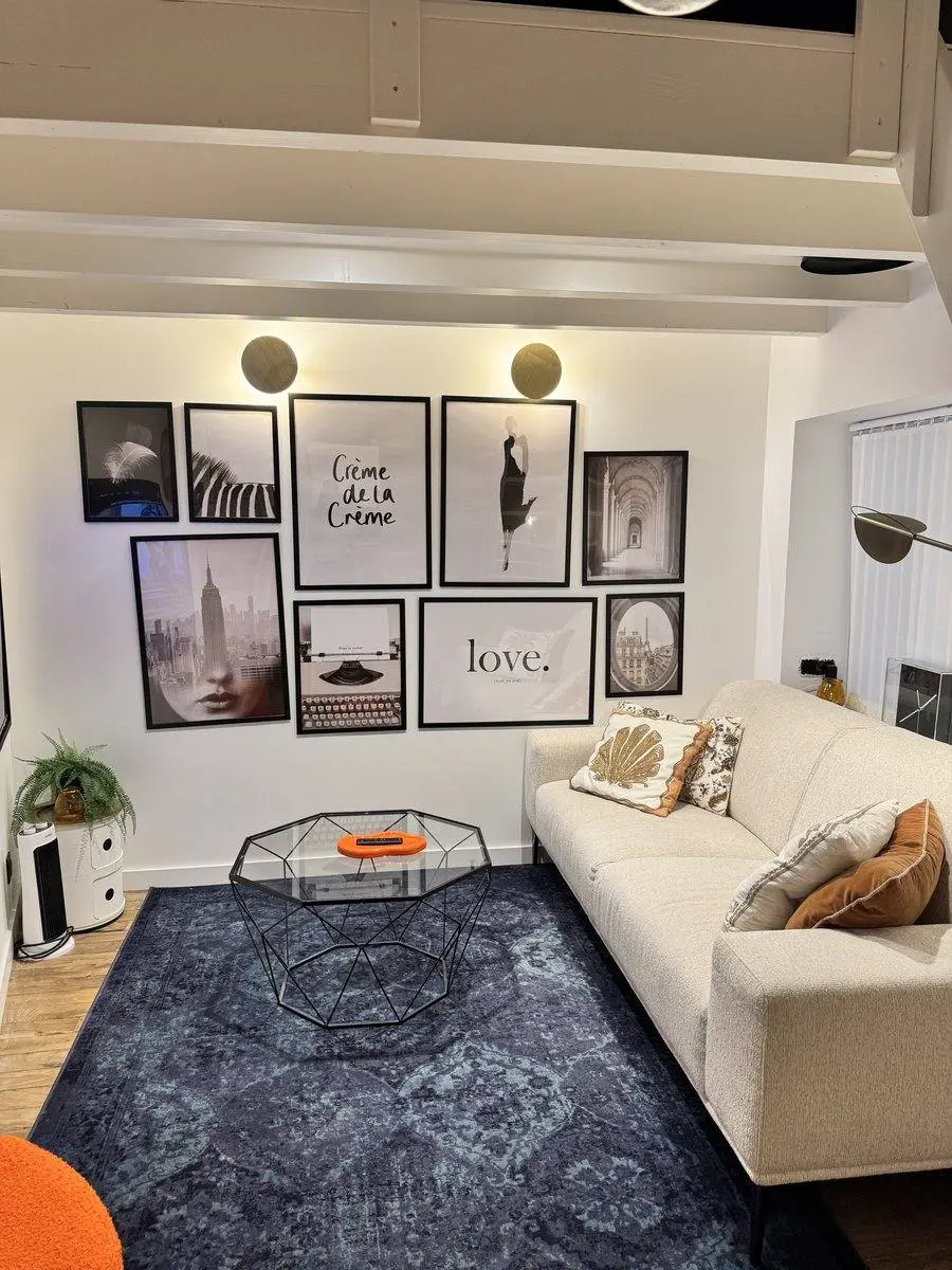 Chambre après agencement et décoration par Loka Conciergerie