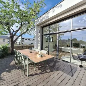 Terrasse et jardin